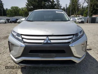 2019 Mitsubishi Eclipse Cross ES z VIN JA4AT3AAXKZ050501, wystawiony jako Copart lot #55902085 z przebiegiem 108 973 mil mil oraz Czysty tytuł • Clean title. Historia ofert i sprzedaży dostępna na DreamBid. Obrazek 5.