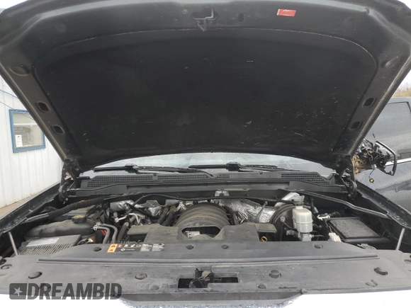 2017 GMC Sierra 1500 SLT with VIN 3GTP1NEC6HG213554, listed as a Copart auction lot 52436745 with 104,023 mi miles and Salvage title. Bid and sale history available at DreamBid. Image 11.
