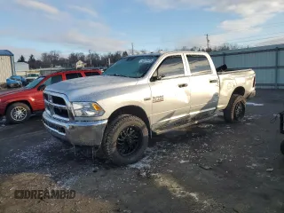 2016 Ram 2500 Tradesman z VIN 3C6UR5CJ6GG107687, wystawiony jako Copart lot #43731475 z przebiegiem 94 065 mil mil oraz Szkoda całkowita • Salvage title. Historia ofert i sprzedaży dostępna na DreamBid. Obrazek 1.