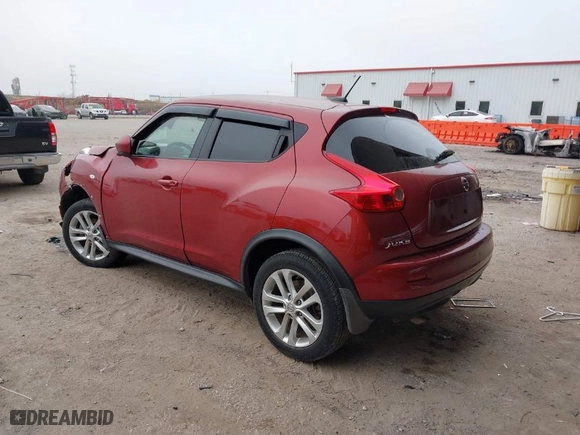2012 Nissan Juke SL with VIN JN8AF5MR6CT117890, listed as a IAAI auction lot 41527104 with 167,252 mi miles. Bid and sale history available at carsss.com. Image 3.