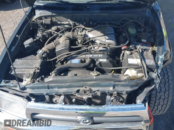1996 Toyota 4Runner SR5 with VIN JT3HN86R3T0044950, listed as a IAAI auction lot 42099564 with 274,232 mi miles and . Bid and sale history available at DreamBid. Image 10.