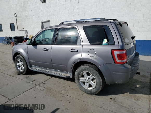 2008 Ford Escape Hybrid с VIN 1FMCU59H08KC38840, выставлен на аукционе Copart как лот 51858645 с пробегом 216 630 миль миль и Чистый • Clean title. История ставок и продаж доступна на DreamBid. Изображение 2.