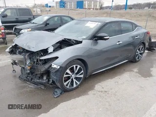 2016 Nissan Maxima SV with VIN 1N4AA6AP7GC904538, listed as a IAAI auction lot 41689785 with 80,182 mi miles and . Bid and sale history available at DreamBid. Image 2.