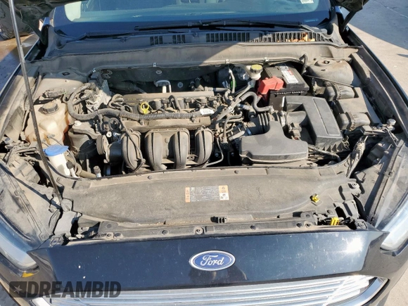 2016 Ford Fusion SE with VIN 1FA6P0H7XG5101444, listed as a Copart auction lot 59303725 with 168,127 mi miles and Salvage title. Bid and sale history available at DreamBid. Image 11.