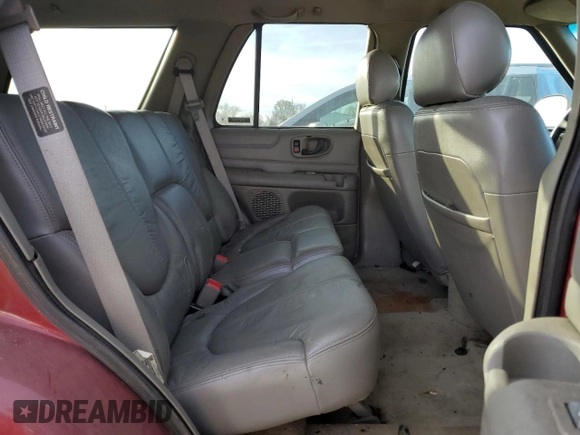 1998 GMC Jimmy SLE with VIN 1GKDT13W7W2527579, listed as a Copart auction lot 80160534 with 0 mi miles and Clean Title. Bid and sale history available at carsss.com. Image 11.