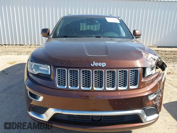 2015 Jeep Grand Cherokee Summit with VIN 1C4RJFJGXFC125131, listed as a IAAI auction lot 42475017 with 128,166 mi miles and . Bid and sale history available at DreamBid. Image 12.
