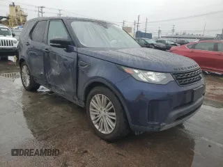 2018 Land Rover Discovery SE with VIN SALRG2RV8JA074395, listed as a Copart auction lot 45177155 with 82,051 mi miles and Salvage Title. Bid and sale history available at DreamBid. Image 4.