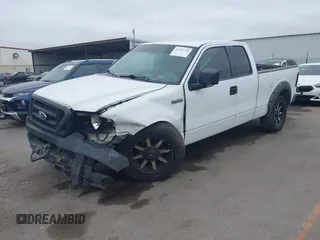 2005 Ford F-150 STX with VIN 1FTRX12W35NA11708, listed as a IAAI auction lot 42421741 with 107,735 mi miles and . Bid and sale history available at DreamBid. Image 2.