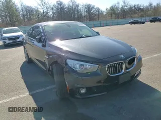 2015 BMW 5 Series 535i Gran Turismo xDrive with VIN WBA5M4C58FD184286, listed as a Copart auction lot 54272505 with 123,618 mi miles and Salvage Title. Bid and sale history available at carsss.com. Image 13.