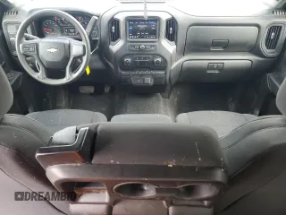 2020 Chevrolet Silverado 1500 Custom with VIN 1GCRWBEH1LZ362211, listed as a Copart auction lot 74352484 with 96,416 mi miles and Salvage Title. Bid and sale history available at carsss.com. Image 8.