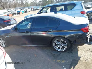 2014 BMW 5 Series 535i with VIN WBA5B1C54ED480604, listed as a IAAI auction lot 41779941 with 146,569 mi miles. Bid and sale history available at carsss.com. Image 14.