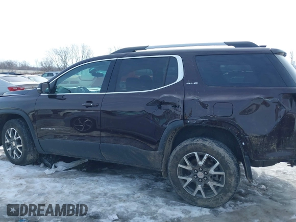 2021 GMC Acadia SLE z VIN 1GKKNKLA4MZ107729, wystawiony jako IAAI lot #41623179 z przebiegiem 55 736 mil mil oraz . Historia ofert i sprzedaży dostępna na DreamBid. Obrazek 15.