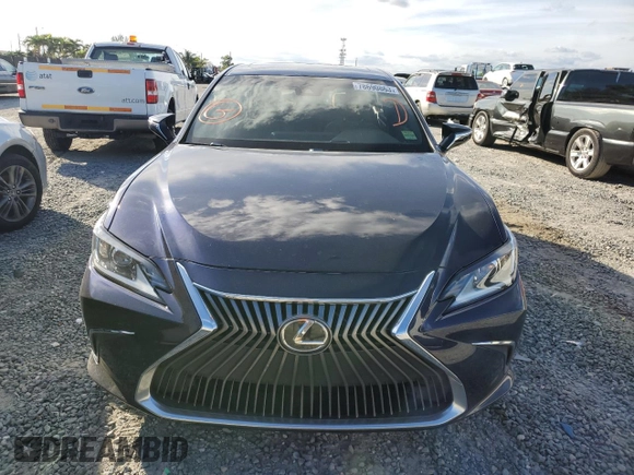 2021 Lexus ES with VIN 58ACZ1B10MU103159, listed as a Copart auction lot 78690863 with 26,956 mi miles and Salvage Title. Bid and sale history available at carsss.com. Image 5.