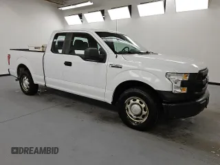 2015 Ford F-150 XL with VIN 1FTEX1C8XFKE23089, listed as a Copart auction lot 57988775 with 155,806 mi miles and Clean title. Bid and sale history available at DreamBid. Image 4.