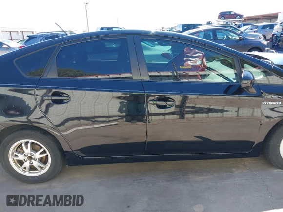 2011 Toyota Prius I with VIN JTDKN3DU5B0294247, listed as a IAAI auction lot 40360762 with 191,079 mi miles. Bid and sale history available at carsss.com. Image 14.