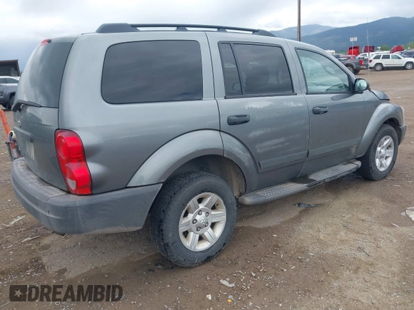2005 Dodge Durango SXT с VIN 1D4HB38N55F575894, выставлен на аукционе IAAI как лот 42257542 с пробегом 260 069 миль миль и . История ставок и продаж доступна на DreamBid. Изображение 4.