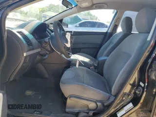 2011 Nissan Sentra SR with VIN 3N1AB6APXBL685663, listed as a Copart auction lot 52077355 with 217,006 mi miles and Salvage Title. Bid and sale history available at DreamBid. Image 7.