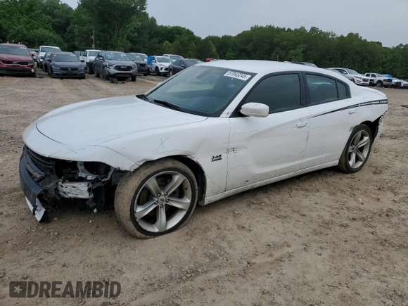 2018 Dodge Charger R/T z VIN 2C3CDXCTXJH260438, wystawiony jako Copart lot #57043245 z przebiegiem 160 067 mil mil oraz Szkoda całkowita • Salvage title. Historia ofert i sprzedaży dostępna na DreamBid. Obrazek 1.