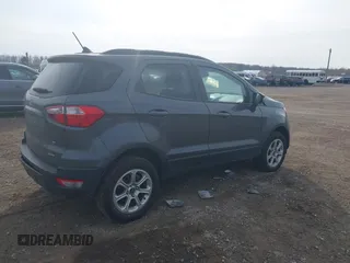 2020 Ford EcoSport SE with VIN MAJ6S3GL1LC344306, listed as a IAAI auction lot 40741310 with 78,937 mi miles and . Bid and sale history available at DreamBid. Image 4.