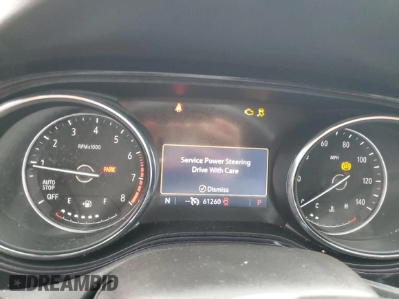 2021 Buick Encore GX Essence with VIN KL4MMFSL3MB126714, listed as a Copart auction lot 46867885 with 61,260 mi miles and Clean title. Bid and sale history available at DreamBid. Image 9.