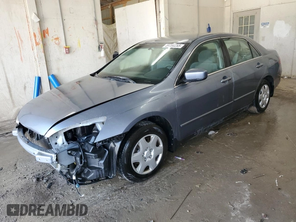 2007 Honda Accord LX with VIN 1HGCM56407A185536, listed as a Copart auction lot 59200255 with 171,820 mi miles and Salvage title. Bid and sale history available at DreamBid. Image 1.
