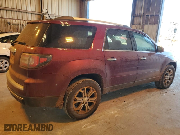 2016 GMC Acadia SLT with VIN 1GKKRSKD5GJ335239, listed as a Copart auction lot 84842374 with 93,815 mi miles and Salvage Title. Bid and sale history available at carsss.com. Image 3.