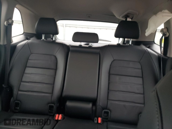 2025 Honda CR-V EX-L with VIN 7FARS4H76SE006985, listed as a Copart auction lot 82050204 with 1,908 mi miles and Salvage Title. Bid and sale history available at DreamBid. Image 10.