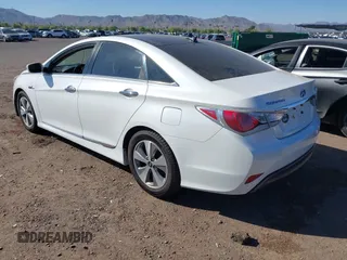 2012 Hyundai Sonata Hybrid with VIN KMHEC4A41CA054925, listed as a IAAI auction lot 42100183 with Not Provided miles and . Bid and sale history available at DreamBid. Image 3.