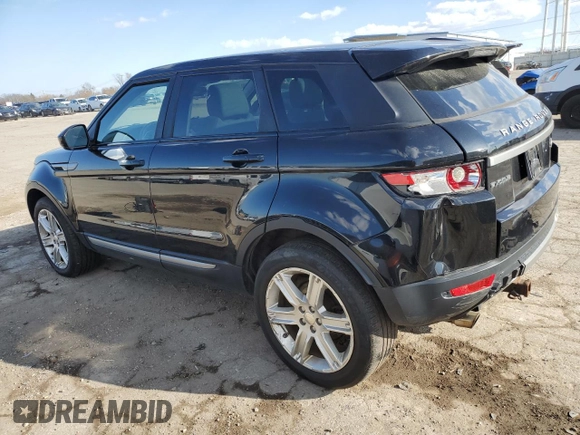 2015 Land Rover Range Rover Evoque Pure Plus with VIN SALVP2BG4FH011092, listed as a Copart auction lot 49154235 with 134,275 mi miles and Clean title. Bid and sale history available at DreamBid. Image 2.