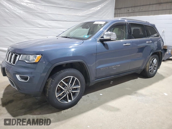 2021 Jeep Grand Cherokee 80th Anniversary z VIN 1C4RJFBG0MC752948, wystawiony jako Copart lot #57801725 z przebiegiem 51 611 mil mil oraz Szkoda całkowita • Salvage title. Historia ofert i sprzedaży dostępna na DreamBid. Obrazek 1.