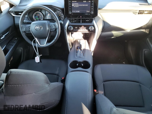 2022 Toyota Venza LE with VIN JTEAAAAH8NJ118631, listed as a Copart auction lot 76071853 with 2,419 mi miles. Bid and sale history available at carsss.com. Image 8.