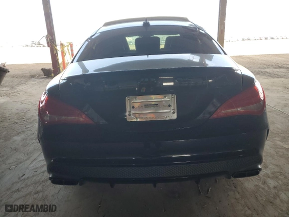 2014 Mercedes-Benz CLA-Class CLA 45 AMG with VIN WDDSJ5CB9EN136241, listed as a Copart auction lot 51498255 with 124,729 mi miles and Clean Title. Bid and sale history available at carsss.com. Image 6.