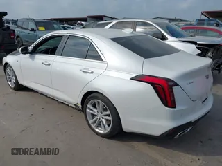 2022 Cadillac CT4 Luxury z VIN 1G6DJ5RK3N0114231, wystawiony jako IAAI lot #42064458 z przebiegiem 18 753 mil mil oraz . Historia ofert i sprzedaży dostępna na DreamBid. Obrazek 3.