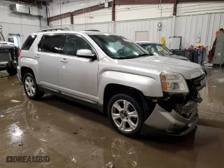 2017 GMC Terrain SLE with VIN 2GKFLNE37H6348757, listed as a Copart auction lot 45546315 with 123,585 mi miles and Non Repairable. Bid and sale history available at carsss.com. Image 4.