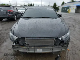 2014 Ford Taurus SHO with VIN 1FAHP2KTXEG167682, listed as a Copart auction lot 57882625 with 173,424 mi miles and Salvage title. Bid and sale history available at DreamBid. Image 5.