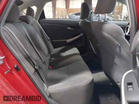 2010 Toyota Prius Four with VIN JTDKN3DUXA1286153, listed as a IAAI auction lot 42211095 with 271,950 mi miles and . Bid and sale history available at DreamBid. Image 8.