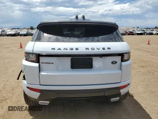 2018 Land Rover Range Rover Evoque SE Premium with VIN SALVC2RX1JH304975, listed as a Copart auction lot 57754274 with 74,350 mi miles and Salvage Title. Bid and sale history available at DreamBid. Image 6.