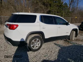 2017 GMC Acadia SLE with VIN 1GKKNKLA3HZ204930, listed as a Copart auction lot 47773425 with 146,247 mi miles and Salvage Title. Bid and sale history available at DreamBid. Image 3.