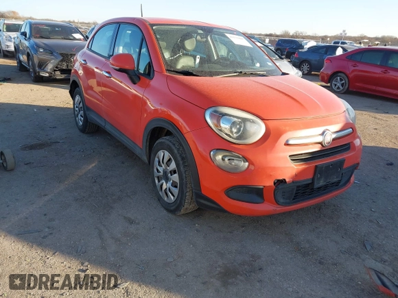 2016 FIAT 500X Pop with VIN ZFBCFXAT9GP393269, listed as a IAAI auction lot 41133805 with 45,077 mi miles and . Bid and sale history available at DreamBid. Image 1.