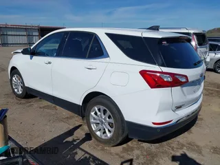 2020 Chevrolet Equinox LT с VIN 3GNAXJEV7LS521182, выставлен на аукционе IAAI как лот 40844466 с пробегом 65 994 миль миль и . История ставок и продаж доступна на DreamBid. Изображение 3.