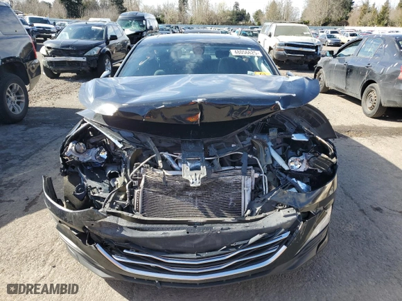 2021 Chevrolet Malibu LT with VIN 1G1ZD5ST1MF051342, listed as a Copart auction lot 48056625 with 0 mi miles and Clean Title. Bid and sale history available at carsss.com. Image 5.