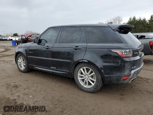 2021 Land Rover Range Rover Sport HSE z VIN SALWR2RK2MA765848, wystawiony jako Copart lot #49626325 z przebiegiem 121 661 mil mil oraz Czysty tytuł • Clean title. Historia ofert i sprzedaży dostępna na DreamBid. Obrazek 2.