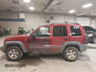 2005 Jeep Liberty Sport with VIN 1J4GL48K75W706173, listed as a IAAI auction lot 41532029 with 140,795 mi miles and . Bid and sale history available at DreamBid. Image 12.