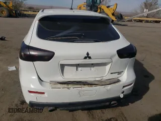2011 Mitsubishi Lancer with VIN JA32Y6HV5BU046289, listed as a Copart auction lot 82441364 with 142,175 mi miles and Clean Title. Bid and sale history available at DreamBid. Image 6.