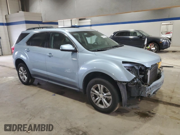 2015 Chevrolet Equinox LT with VIN 2GNFLGE39F6262409, listed as a Copart auction lot 47585765 with 50,951 mi miles and Salvage Title. Bid and sale history available at carsss.com. Image 4.