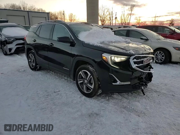 2021 GMC Terrain SLT with VIN 3GKALVEV9ML396939, listed as a Copart auction lot 88517685 with 46,087 mi miles and Non Repairable. Bid and sale history available at carsss.com. Image 13.