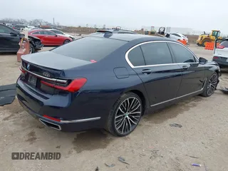 2020 BMW 7 Series 740i with VIN WBA7T2C0XLGL17192, listed as a IAAI auction lot 41499724 with 80,783 mi miles and . Bid and sale history available at DreamBid. Image 4.