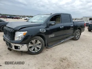 2017 Nissan Titan SL with VIN 1N6AA1E60HN528895, listed as a Copart auction lot 88047845 with 134,288 mi miles and Clean title. Bid and sale history available at DreamBid. Image 1.