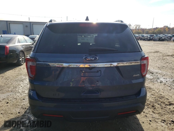2019 Ford Explorer z VIN 1FM5K8B89KGA43775, wystawiony jako Copart lot #78695514 z przebiegiem 46 063 mil mil oraz Szkoda całkowita • Salvage title. Historia ofert i sprzedaży dostępna na DreamBid. Obrazek 6.