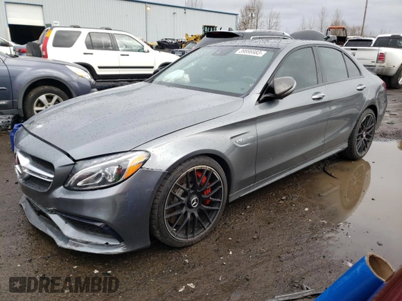 2017 Mercedes-Benz C 63 S AMG с VIN 55SWF8HB7HU186340, выставлен на аукционе Copart как лот 39896983 с пробегом 41 762 миль миль и . История ставок и продаж доступна на DreamBid. Изображение 1.